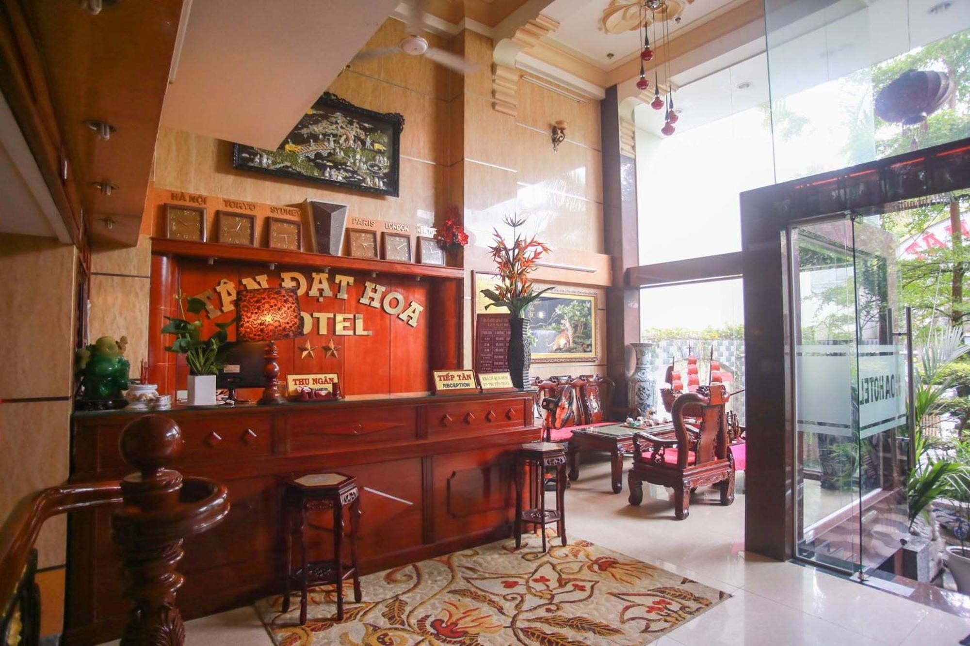 Tan Dat Hoa Hotel & Massage Πόλη Χο Τσι Μινχ Εξωτερικό φωτογραφία