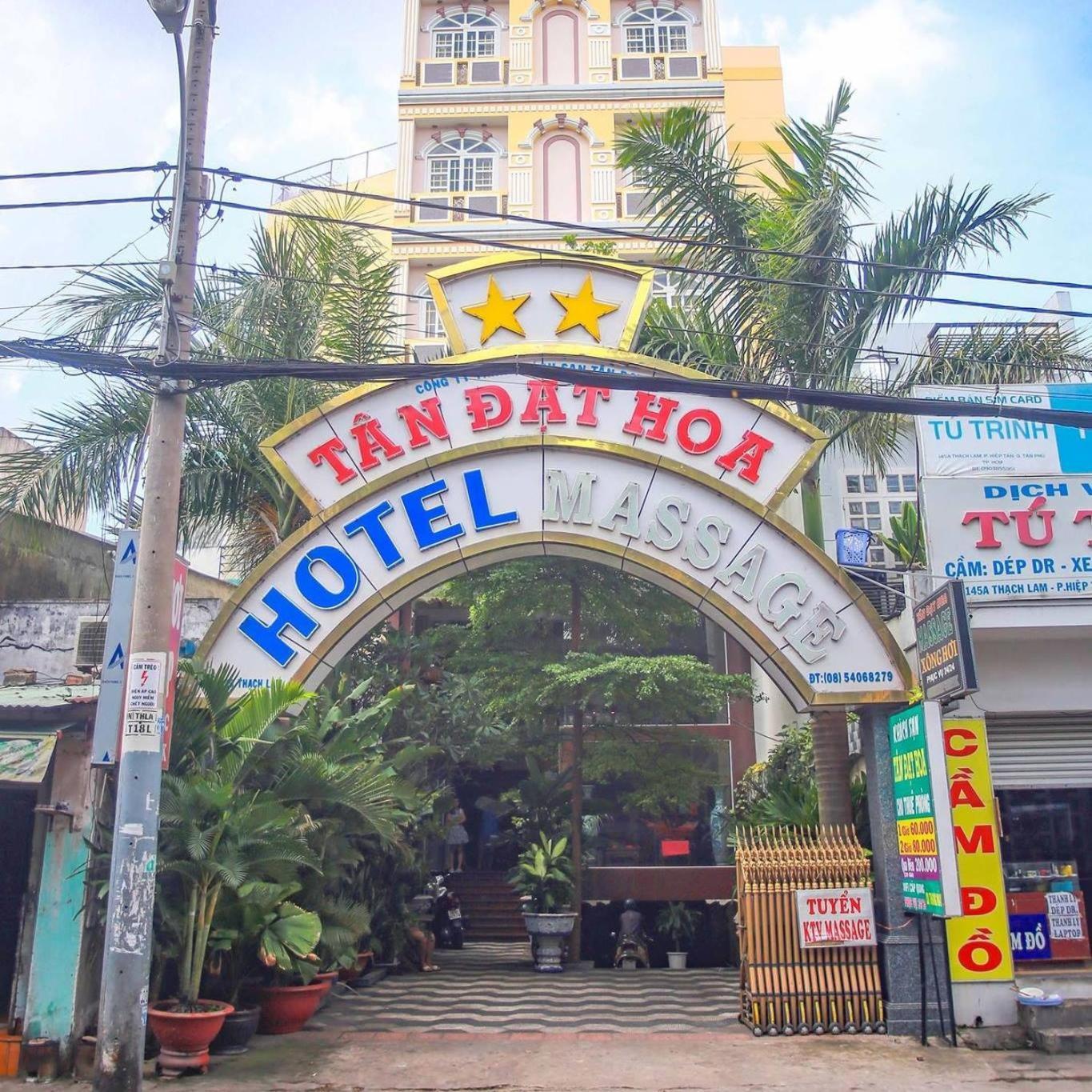 Tan Dat Hoa Hotel & Massage Πόλη Χο Τσι Μινχ Εξωτερικό φωτογραφία