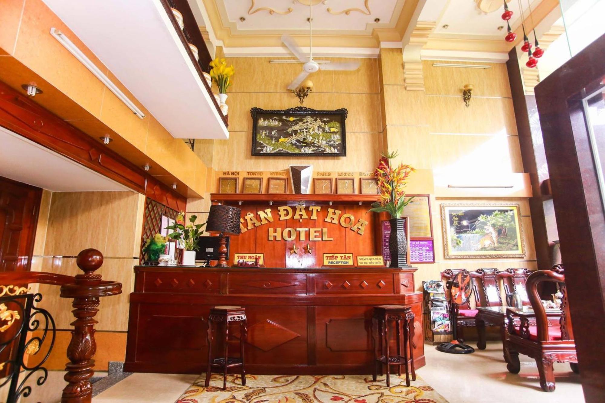 Tan Dat Hoa Hotel & Massage Πόλη Χο Τσι Μινχ Εξωτερικό φωτογραφία