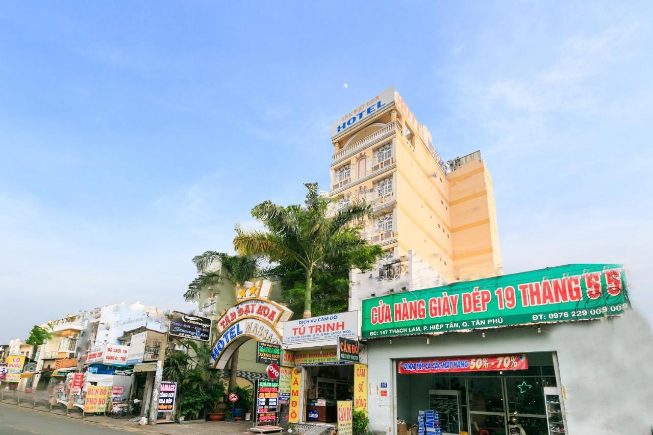 Tan Dat Hoa Hotel & Massage Πόλη Χο Τσι Μινχ Εξωτερικό φωτογραφία