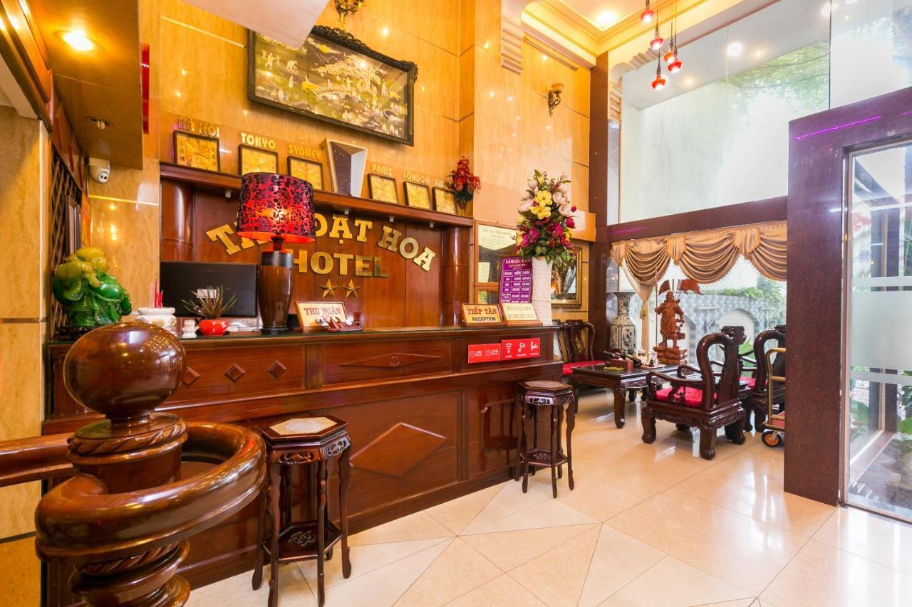 Tan Dat Hoa Hotel & Massage Πόλη Χο Τσι Μινχ Εξωτερικό φωτογραφία