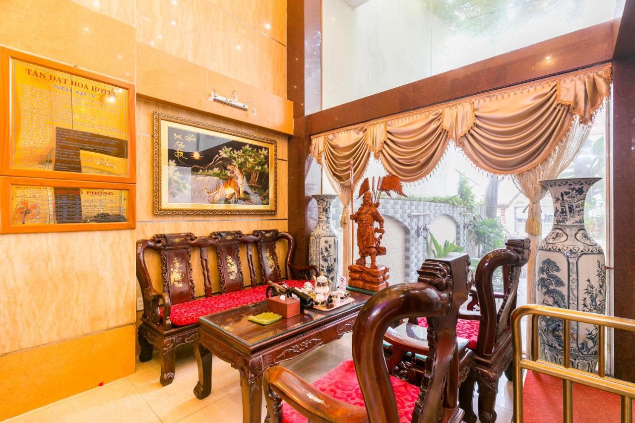 Tan Dat Hoa Hotel & Massage Πόλη Χο Τσι Μινχ Εξωτερικό φωτογραφία