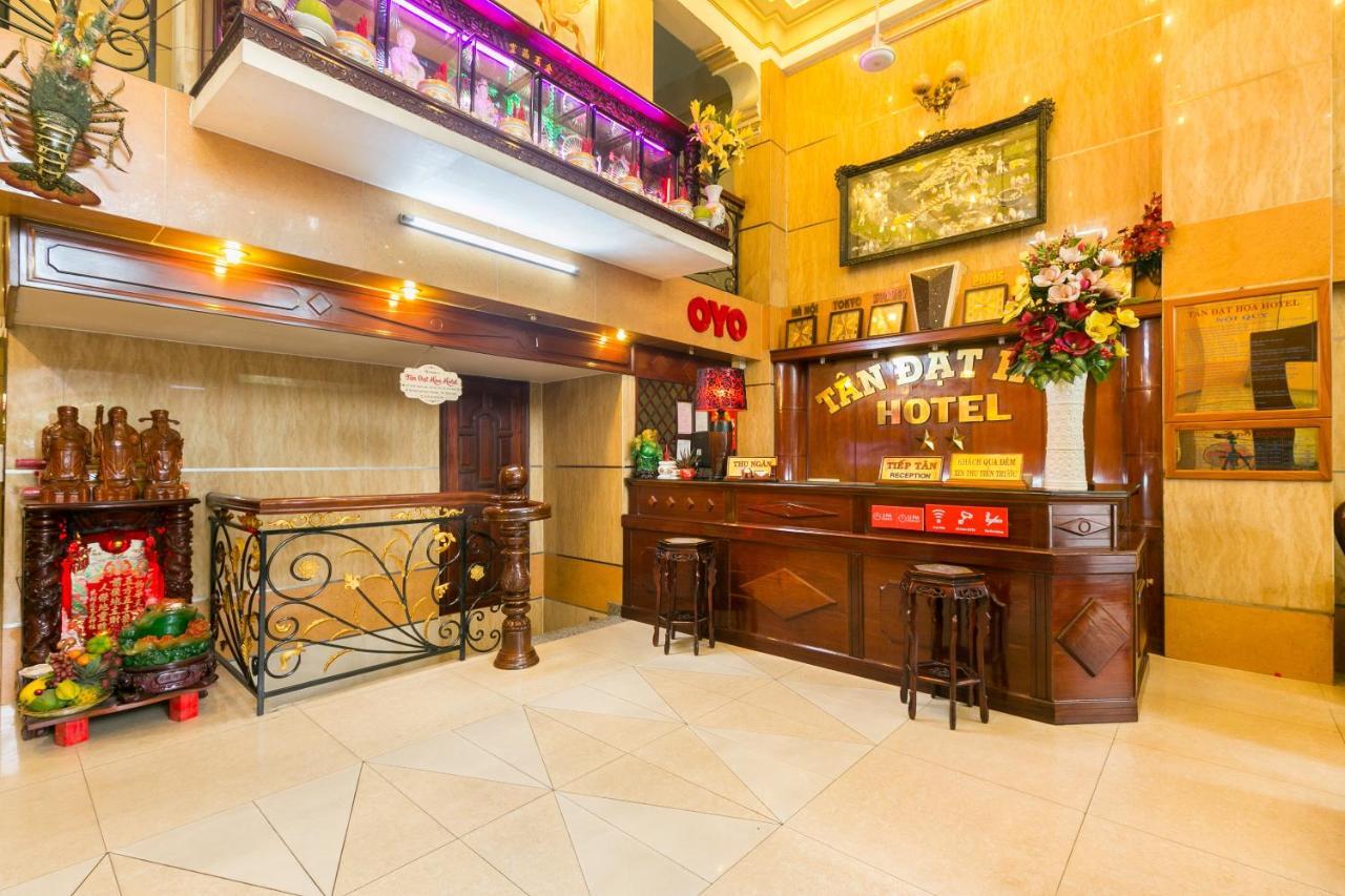 Tan Dat Hoa Hotel & Massage Πόλη Χο Τσι Μινχ Εξωτερικό φωτογραφία
