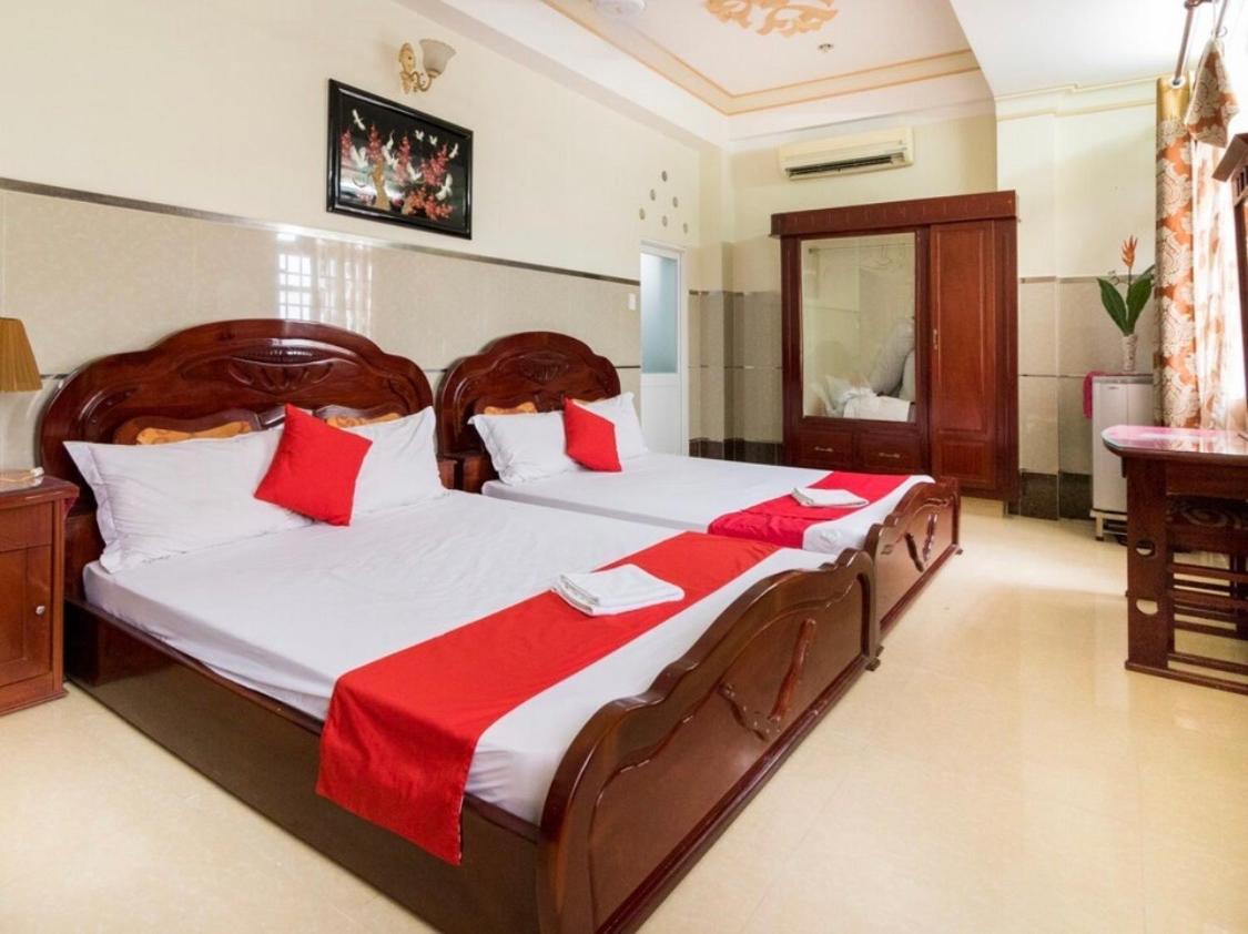 Tan Dat Hoa Hotel & Massage Πόλη Χο Τσι Μινχ Εξωτερικό φωτογραφία
