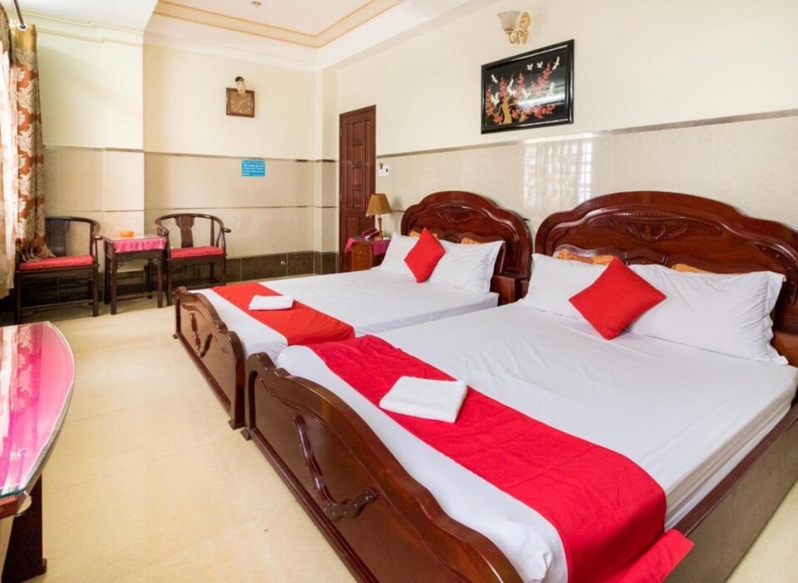 Tan Dat Hoa Hotel & Massage Πόλη Χο Τσι Μινχ Εξωτερικό φωτογραφία